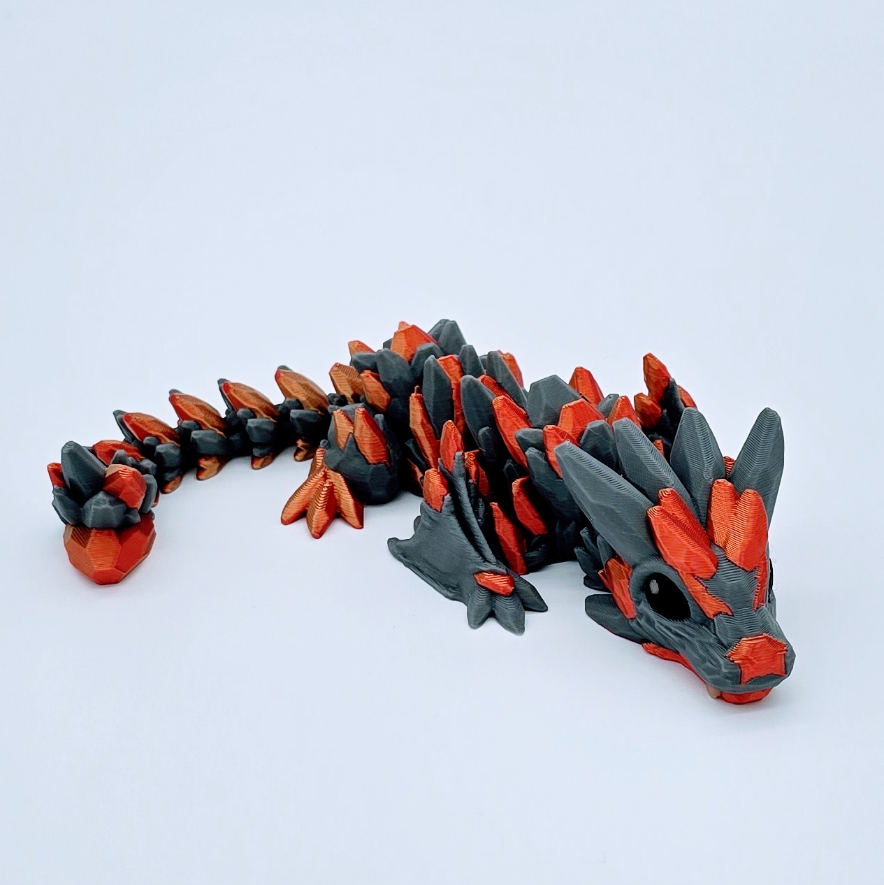 Bergdrache Baby Ansicht 2